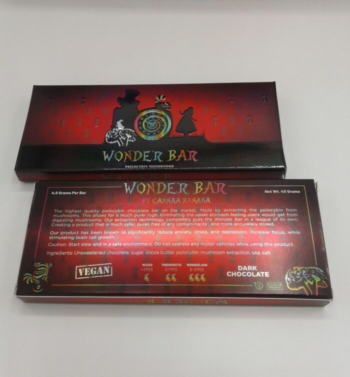 buy Wonder Bar VEGAN psilocybin chocolate online