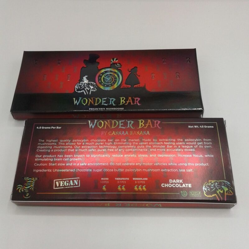 buy Wonder Bar VEGAN psilocybin chocolate online