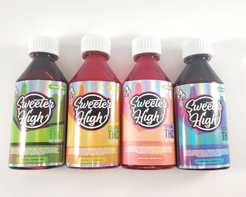 Sweeter High THC syrup online